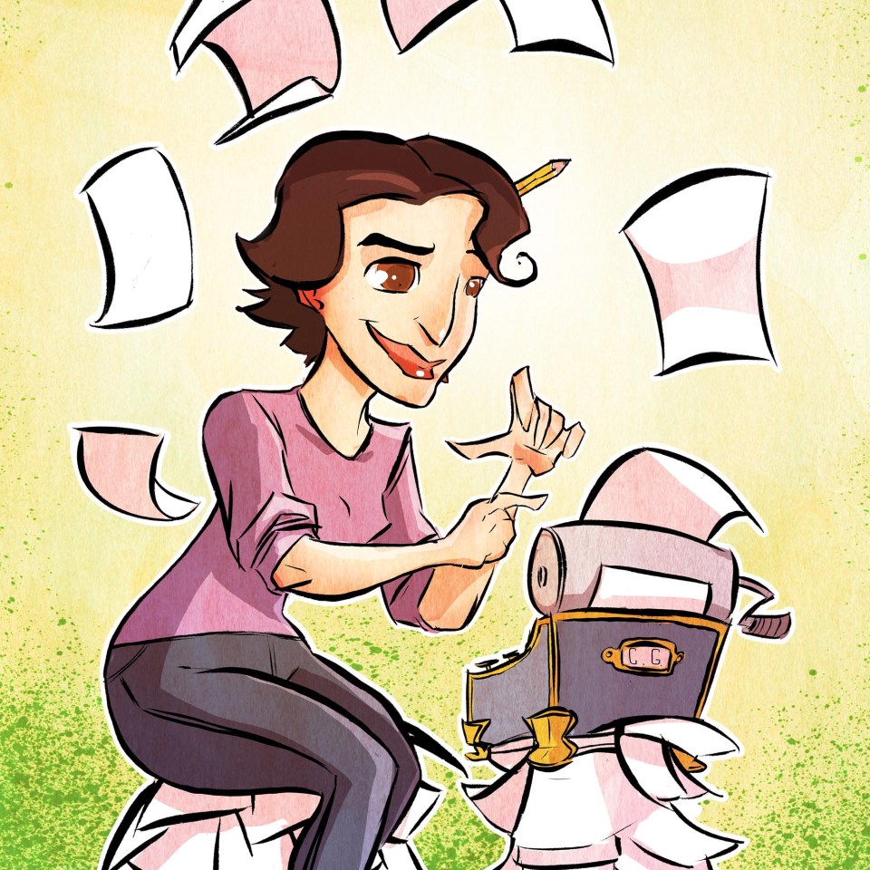 Erica Schultz - writer, letterer, editor