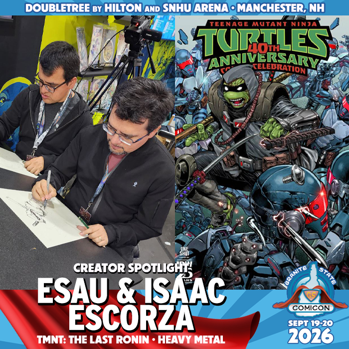 Isaac Escorza - artist, penciller, inker, cover artist