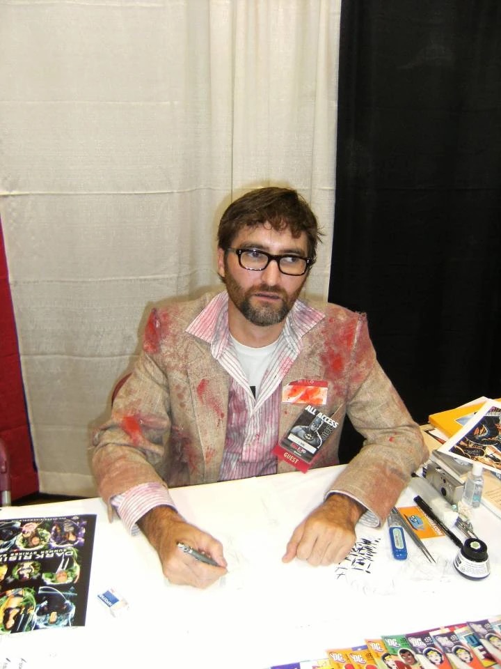 J. Bone - artist, inker, colorist, writer