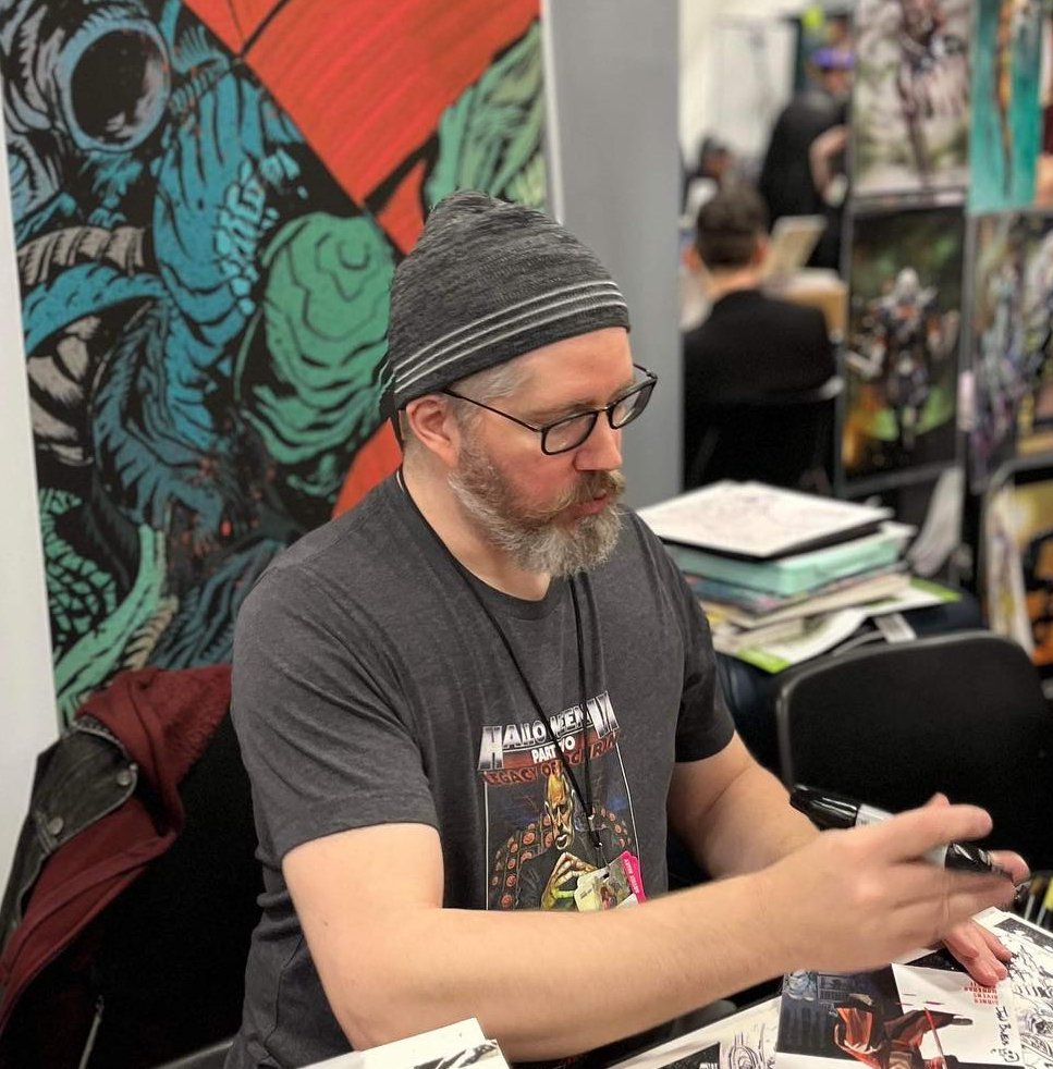 John Bivens - artist, cover artist