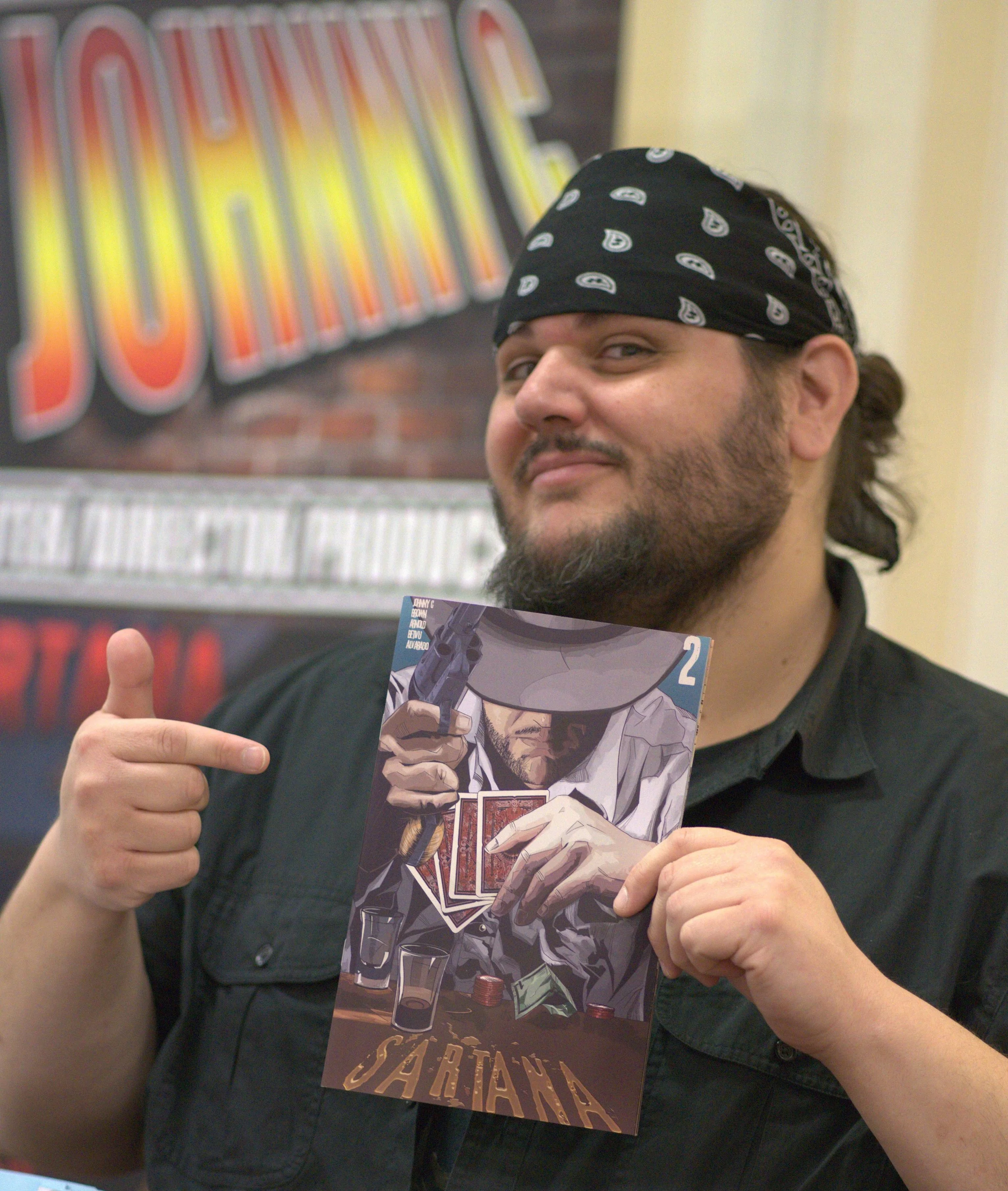 Johnny C - writer