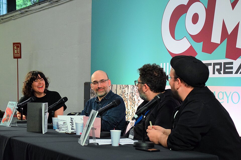 Marcos Martín - artist