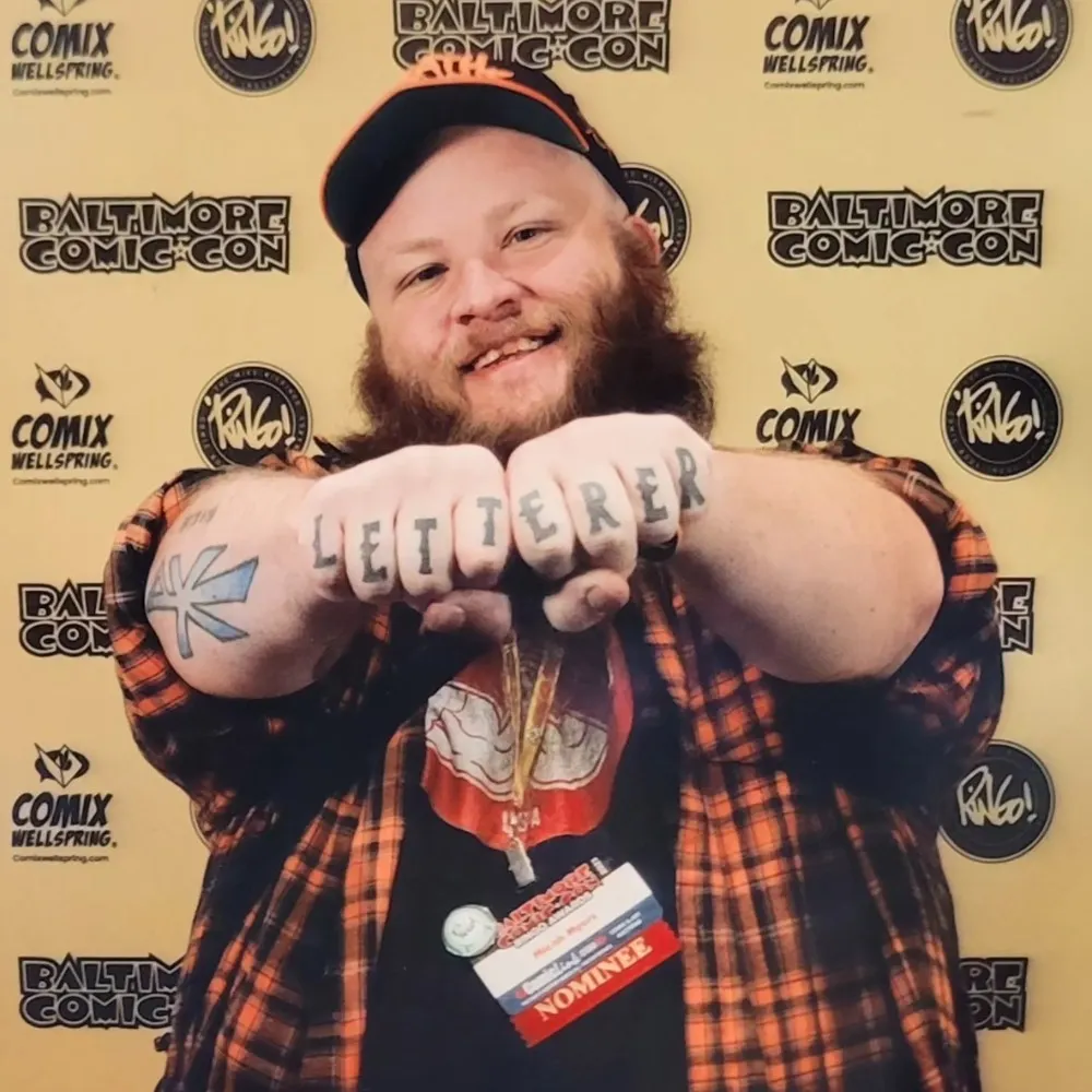 Micah Myers - letterer, writer