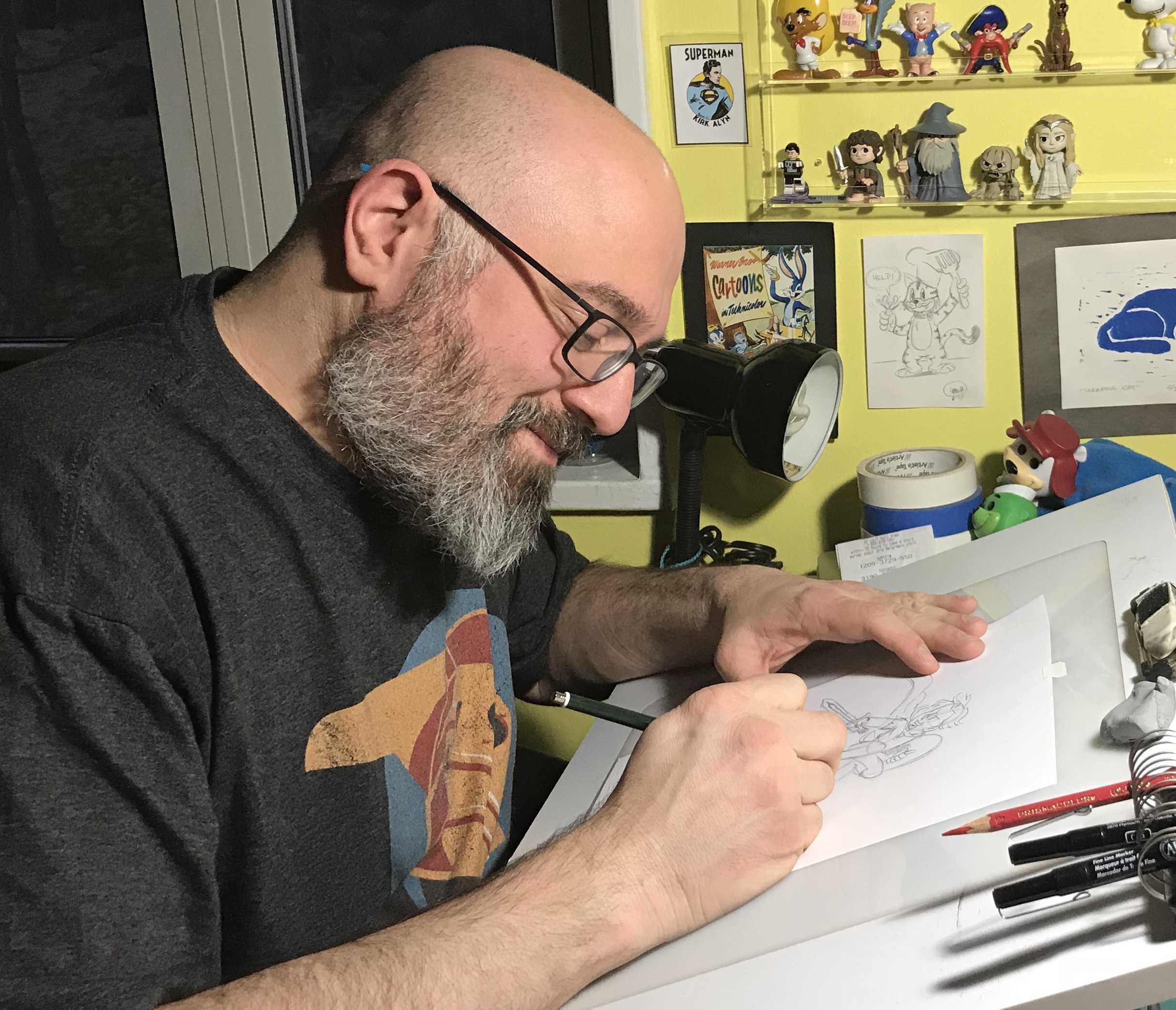 Michael Grassia - artist, writer