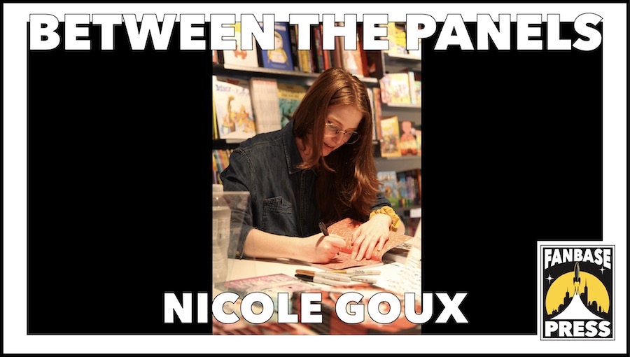 Nicole Goux - artist, writer