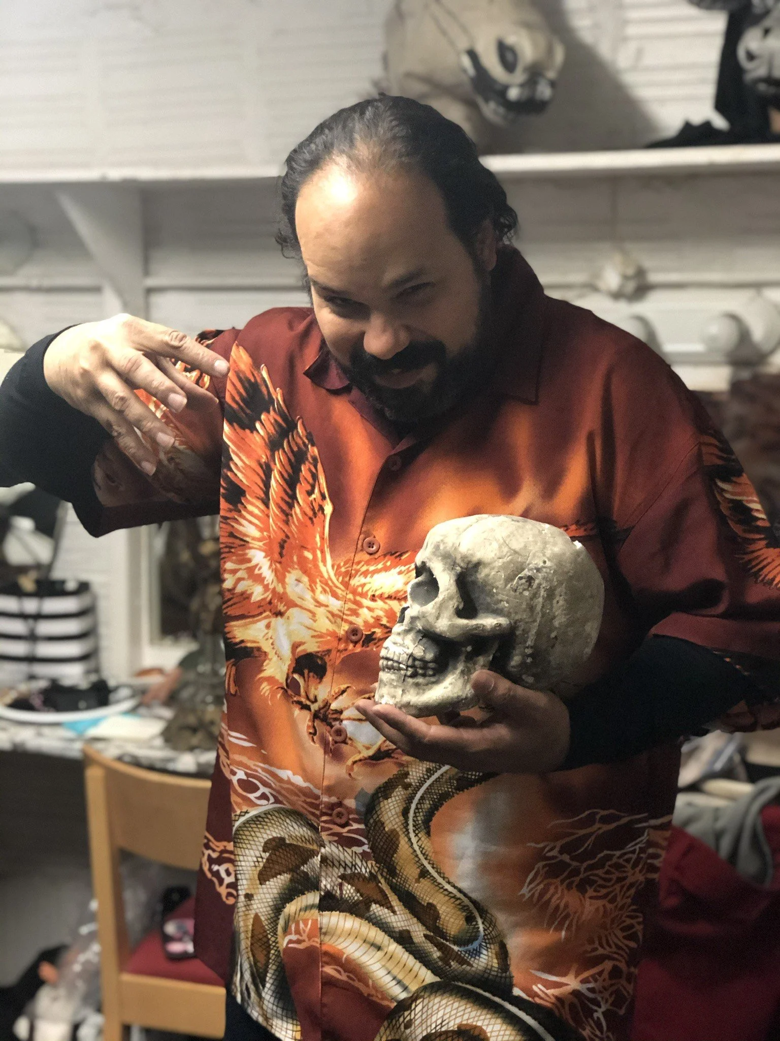 Rafael Tavares - artist, writer