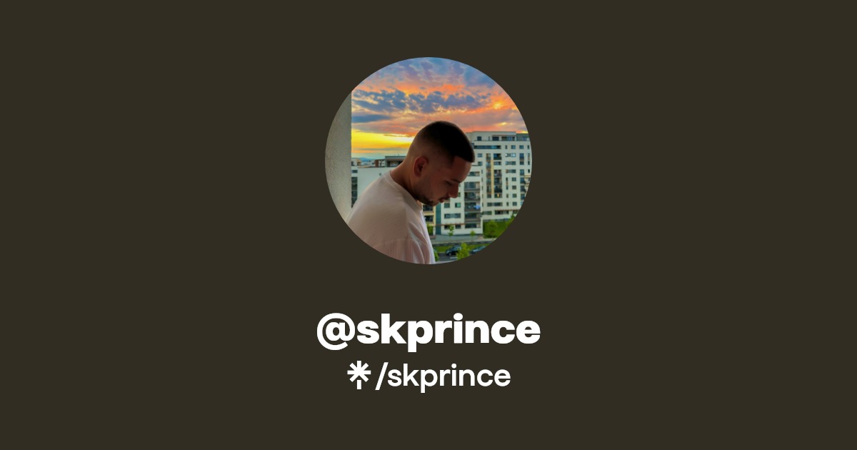 S.K. Prince - writer